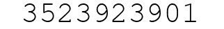 Number 3523923901.