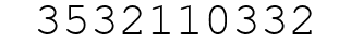 Number 3532110332.