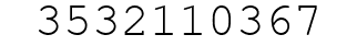 Number 3532110367.