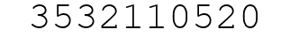Number 3532110520.