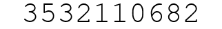 Number 3532110682.