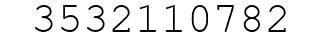 Number 3532110782.