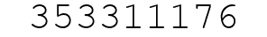 Number 353311176.