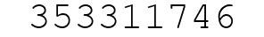 Number 353311746.