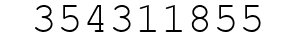 Number 354311855.