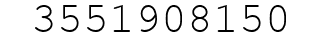 Number 3551908150.