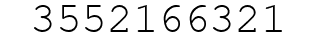 Number 3552166321.