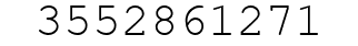 Number 3552861271.