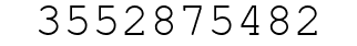 Number 3552875482.