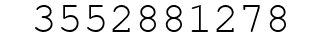 Number 3552881278.