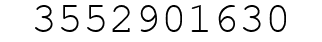 Number 3552901630.