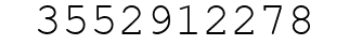 Number 3552912278.