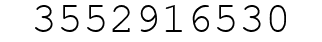 Number 3552916530.