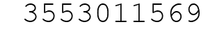 Number 3553011569.