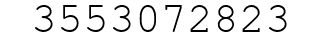 Number 3553072823.