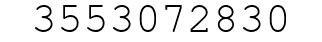Number 3553072830.