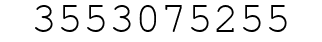 Number 3553075255.