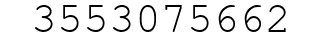 Number 3553075662.