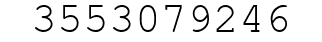 Number 3553079246.