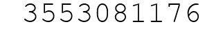 Number 3553081176.