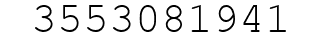 Number 3553081941.
