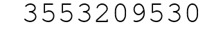 Number 3553209530.