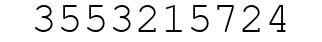 Number 3553215724.