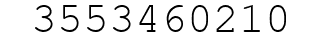 Number 3553460210.