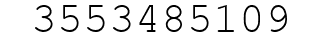 Number 3553485109.