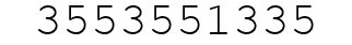 Number 3553551335.