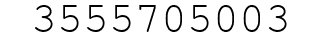 Number 3555705003.
