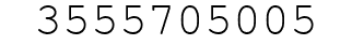 Number 3555705005.