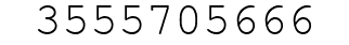 Number 3555705666.