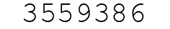Number 3559386.