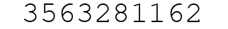 Number 3563281162.