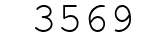 Number 3569.