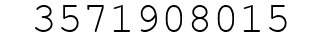 Number 3571908015.