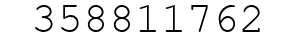 Number 358811762.