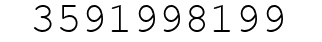 Number 3591998199.