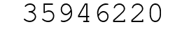 Number 35946220.