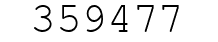 Number 359477.