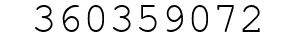 Number 360359072.