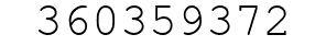 Number 360359372.