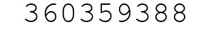 Number 360359388.