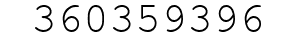 Number 360359396.