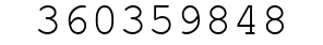 Number 360359848.