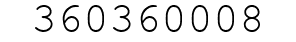 Number 360360008.