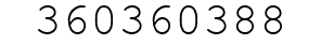Number 360360388.
