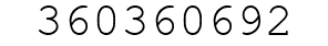 Number 360360692.