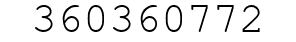 Number 360360772.